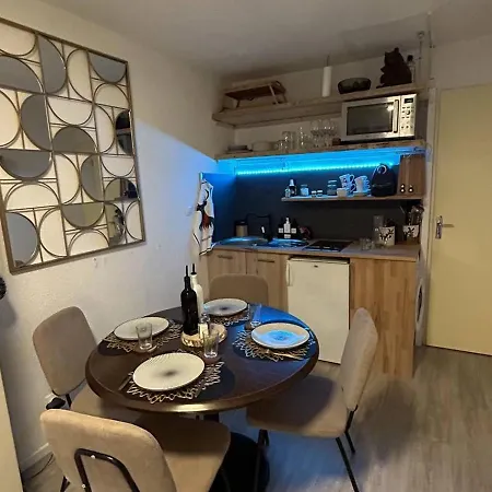 Renove 4 Pers Avec Jardinet Et Acces Parking - Coeur De Station - Fr-1-592-64 Apartament Font-Romeu-Odeillo-Via