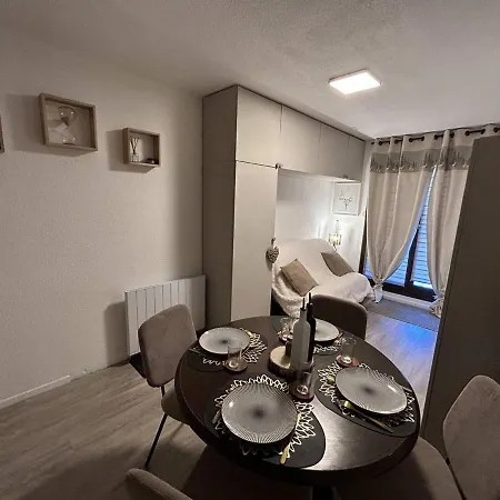 Renove 4 Pers Avec Jardinet Et Acces Parking - Coeur De Station - Fr-1-592-64 * Font-Romeu-Odeillo-Via