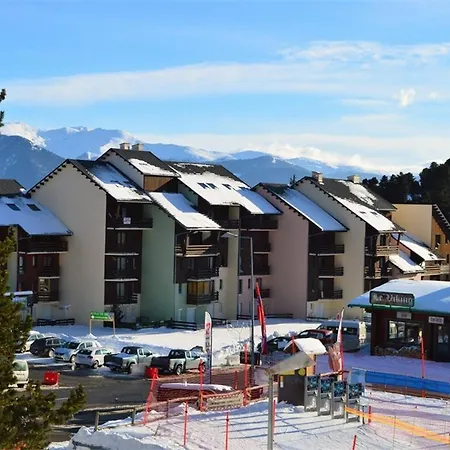 Apartament Renove 4 Pers Avec Jardinet Et Acces Parking - Coeur De Station - Fr-1-592-64 Font-Romeu-Odeillo-Via