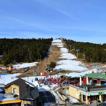 Renove 4 Pers Avec Jardinet Et Acces Parking - Coeur De Station - Fr-1-592-64 Font-Romeu-Odeillo-Via